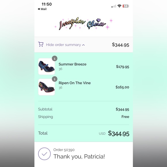 NWT IRREGULAR CHOICE RIPEN ON THE VINE HEELS SIZE 36 🌸🎀 - Picture 12 of 12